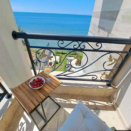 Onyx 2 Private Beach Apartment Sveti Vlas Esterno foto