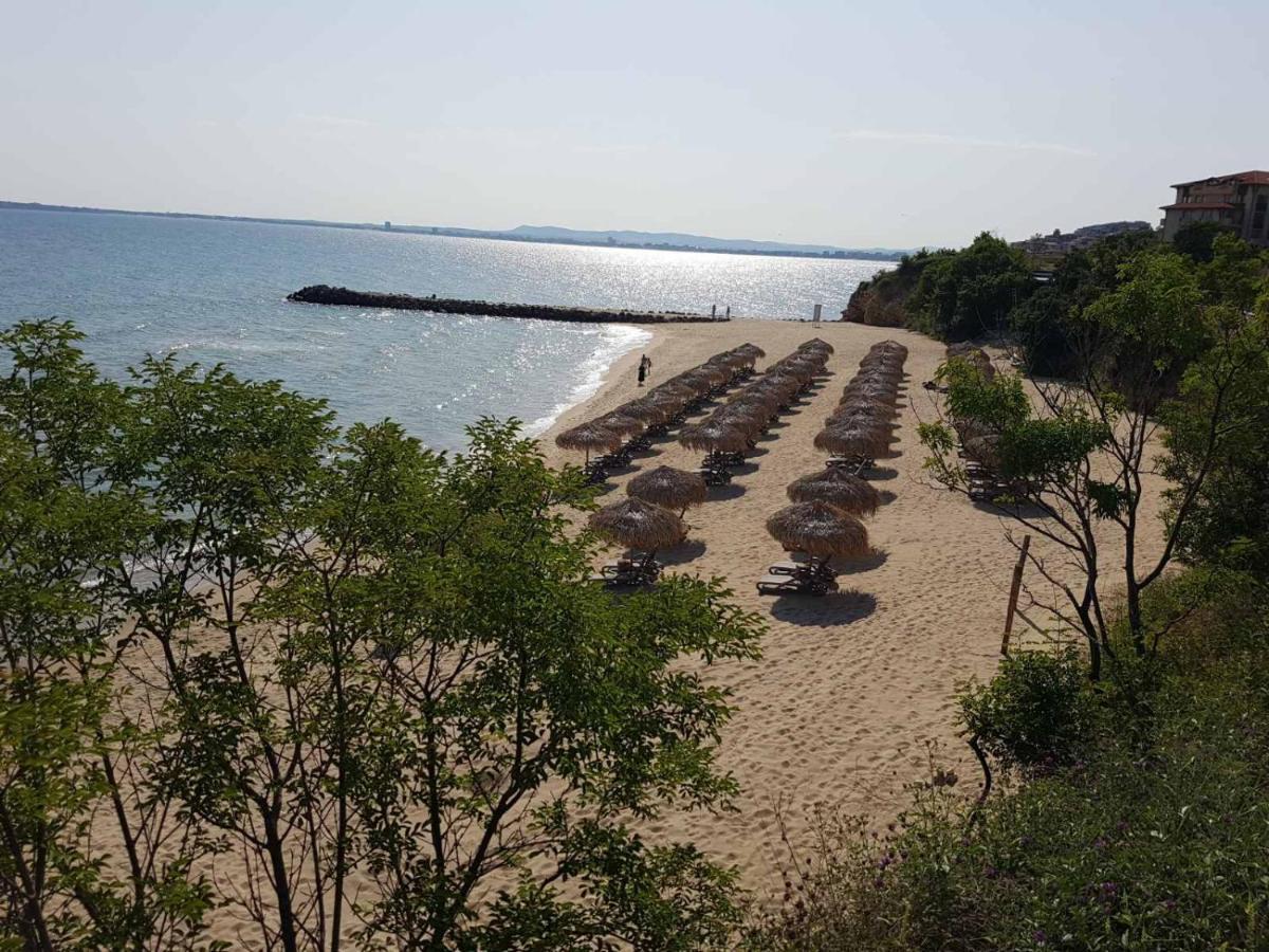 Onyx 2 Private Beach Apartment Sveti Vlas Esterno foto