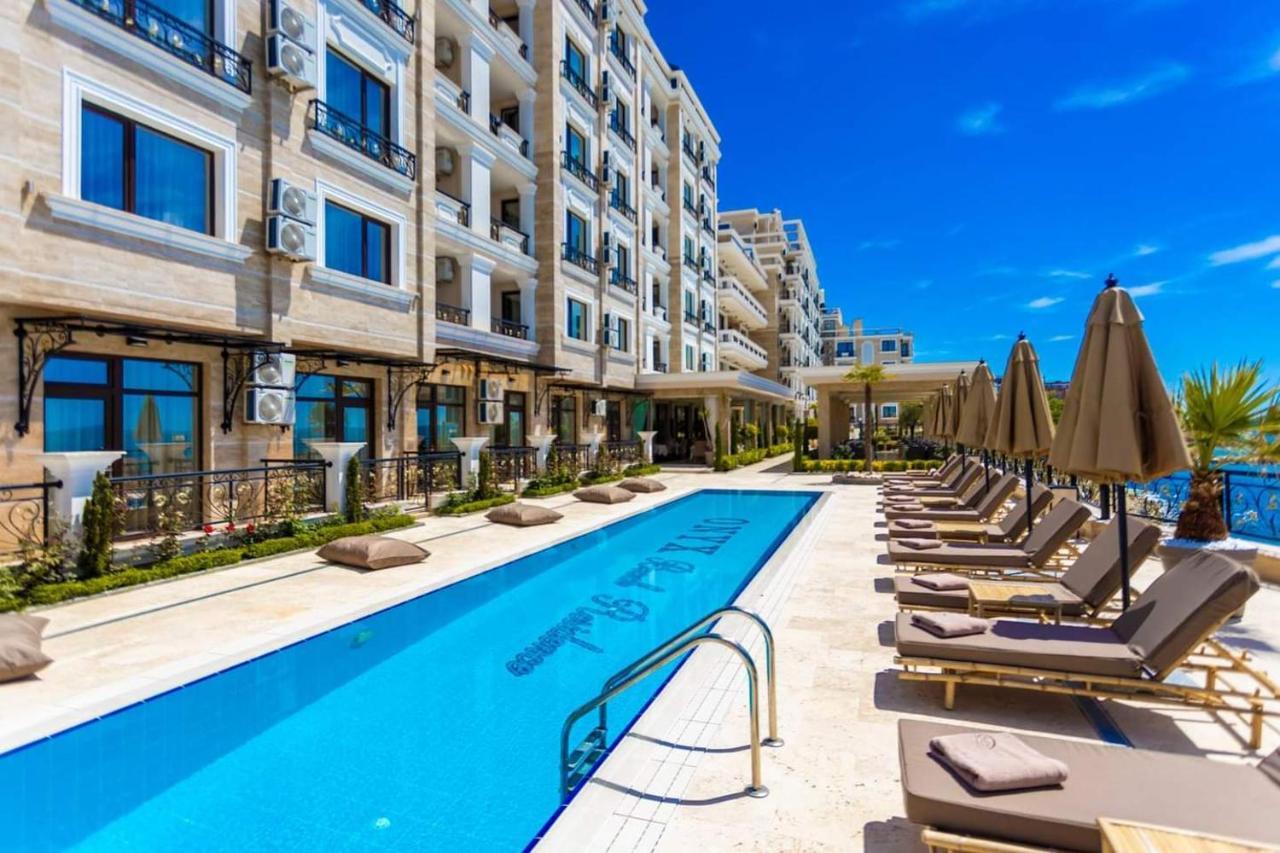Onyx 2 Private Beach Apartment Sveti Vlas Esterno foto