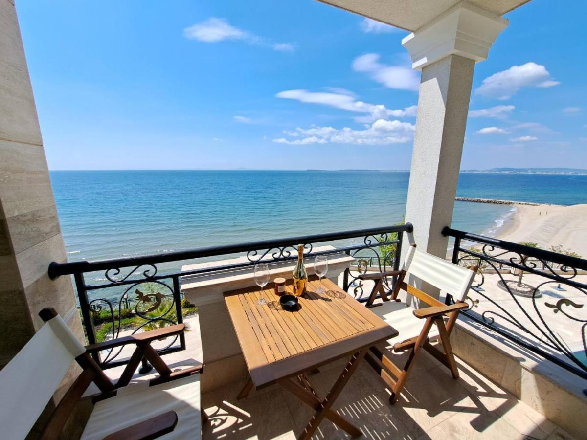 Onyx 2 Private Beach Apartment Sveti Vlas Esterno foto