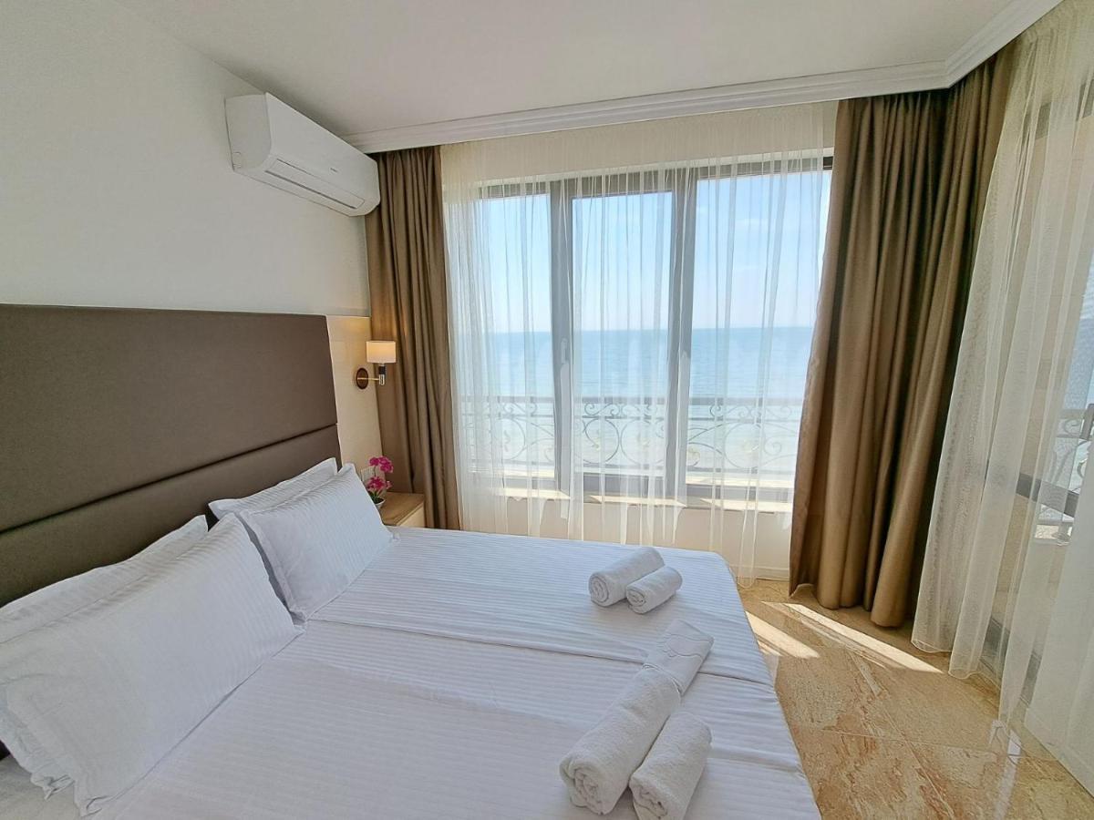 Onyx 2 Private Beach Apartment Sveti Vlas Esterno foto
