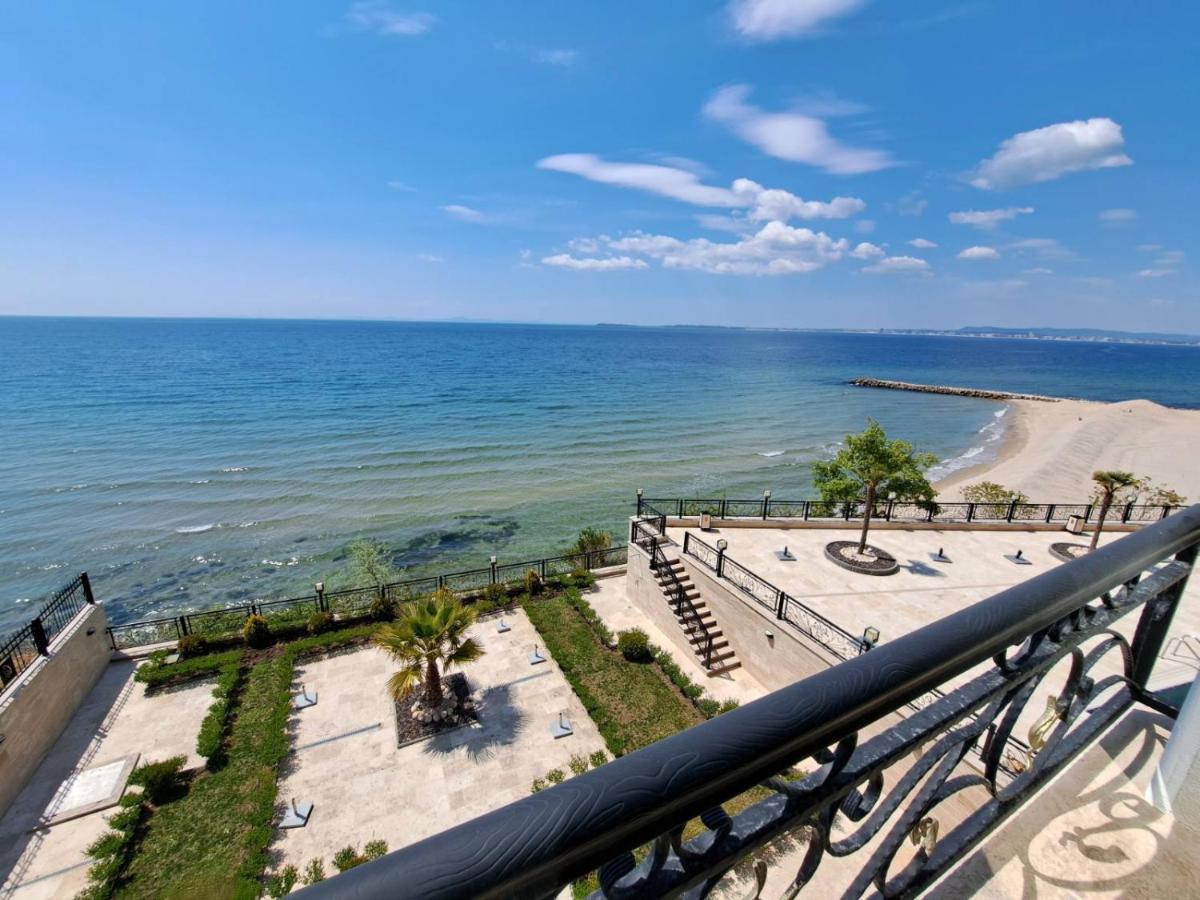 Onyx 2 Private Beach Apartment Sveti Vlas Esterno foto