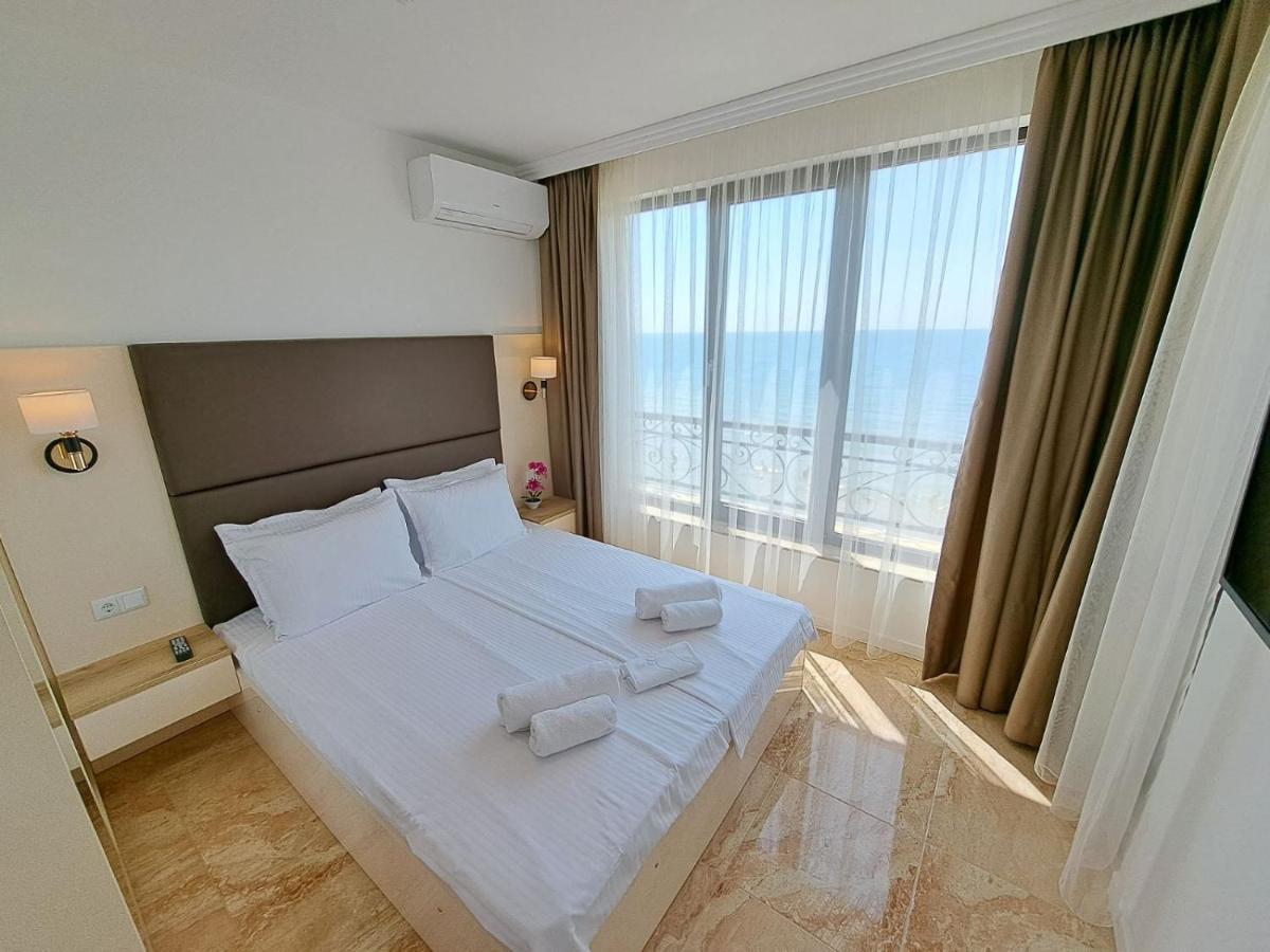Onyx 2 Private Beach Apartment Sveti Vlas Esterno foto