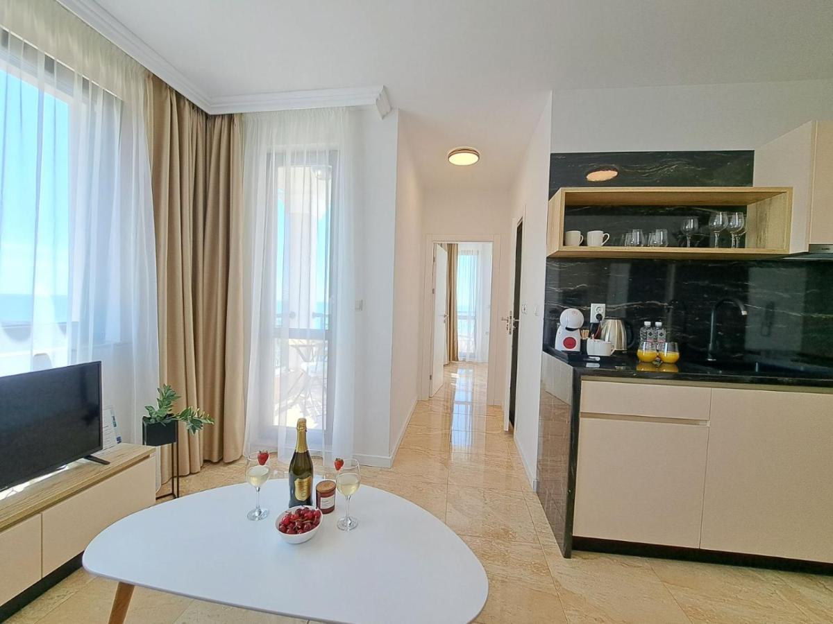 Onyx 2 Private Beach Apartment Sveti Vlas Esterno foto