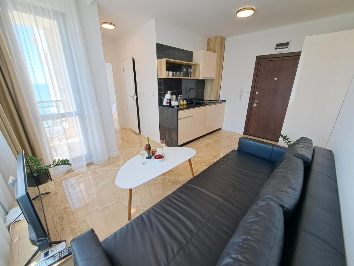 Onyx 2 Private Beach Apartment Sveti Vlas Esterno foto