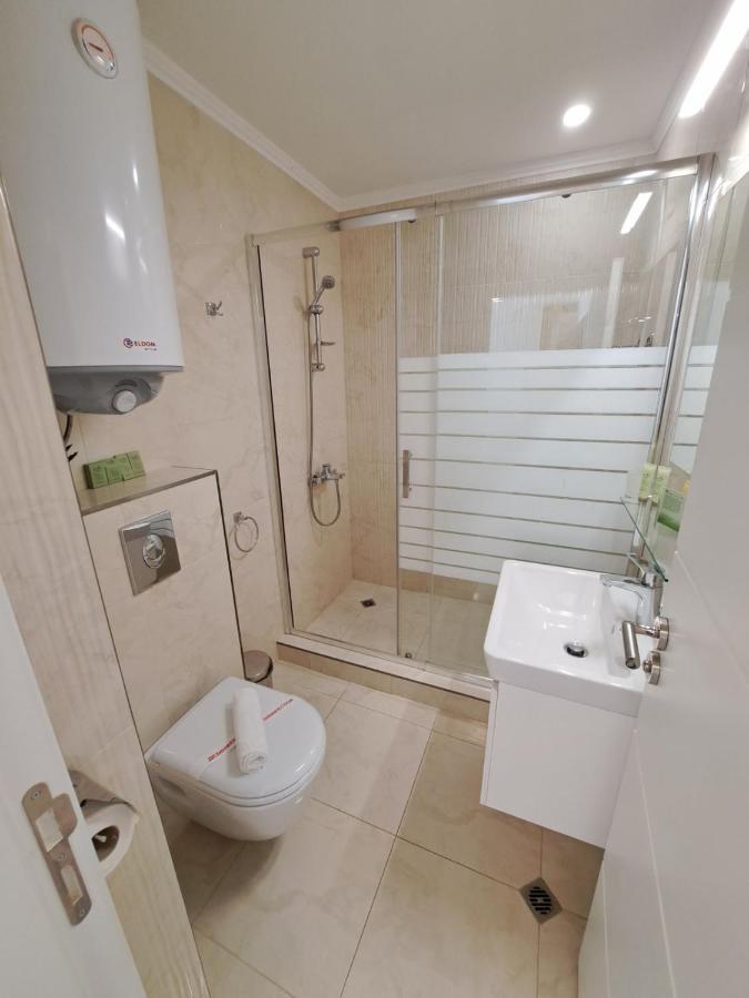 Onyx 2 Private Beach Apartment Sveti Vlas Esterno foto