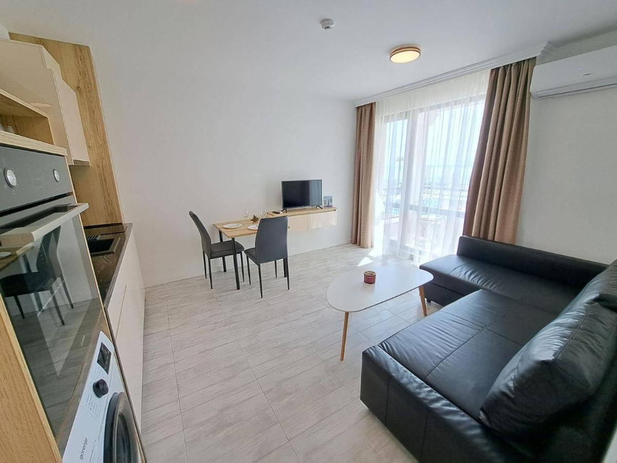 Onyx 2 Private Beach Apartment Sveti Vlas Esterno foto
