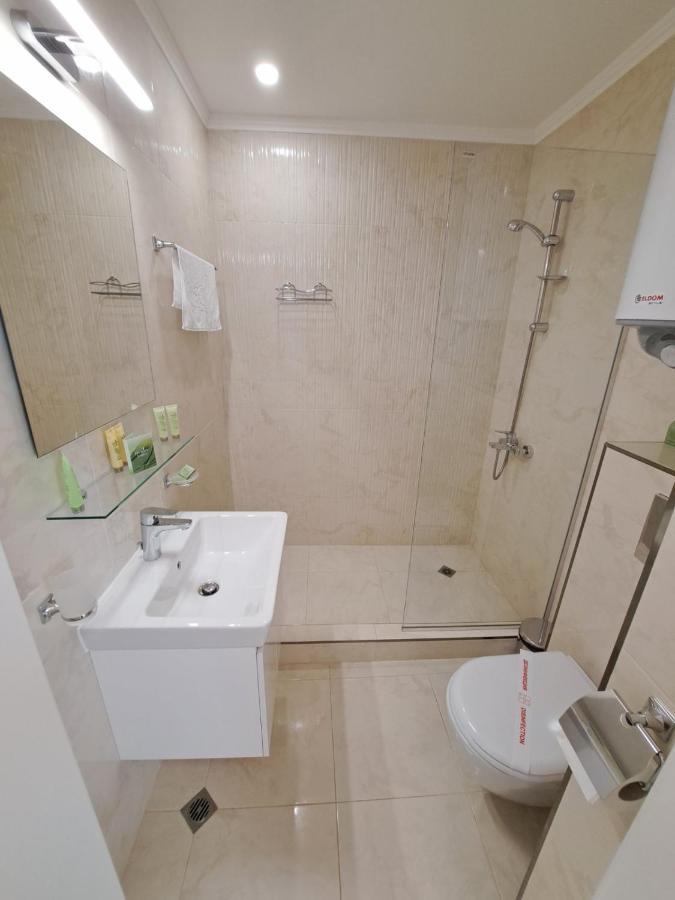 Onyx 2 Private Beach Apartment Sveti Vlas Esterno foto