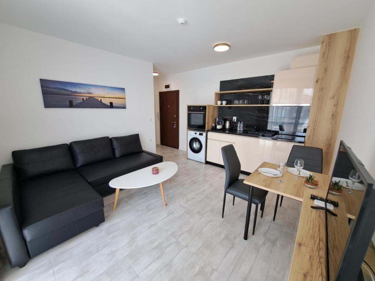 Onyx 2 Private Beach Apartment Sveti Vlas Esterno foto