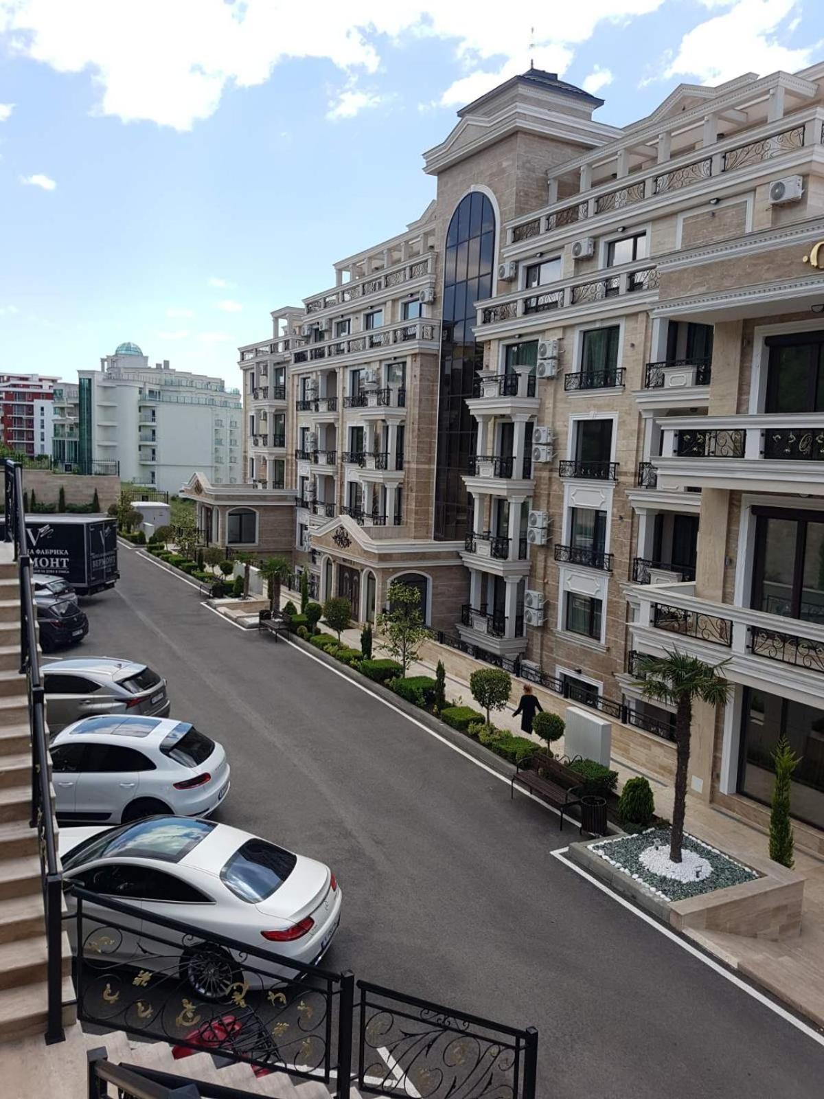 Onyx 2 Private Beach Apartment Sveti Vlas Esterno foto